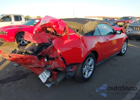 2012 Ford Mustang V6 from USA, damaged, VIN 1ZVBP8EM2C5207394